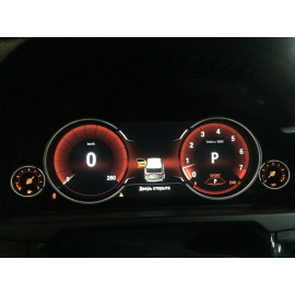 LED приборная панель (комбинация приборов) BMW X5, X6 (F15/F16)